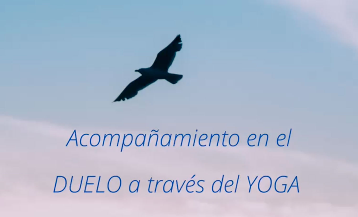 Acompa&ntilde;amiento en el duelo a trav&eacute;s del Yoga