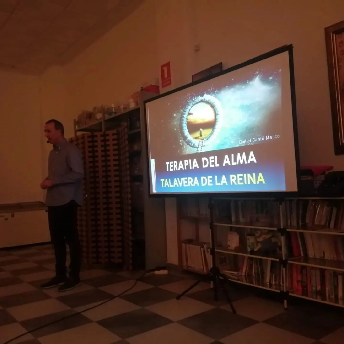 Agradecimiento a Daniel Canto