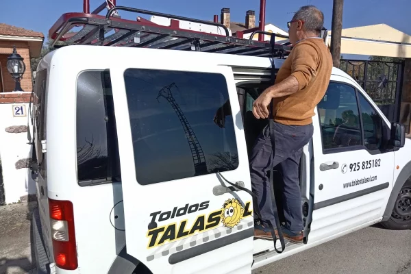 Agradecimiento a los vecinos de Talavera