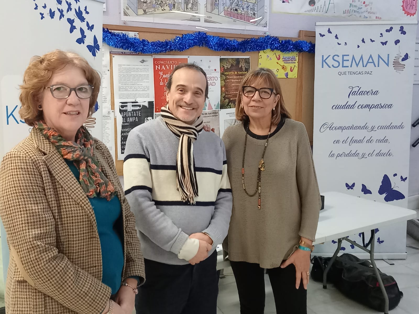Agradecimientos a la Escuela de M&uacute;sica y Danza de Talavera de la Reina