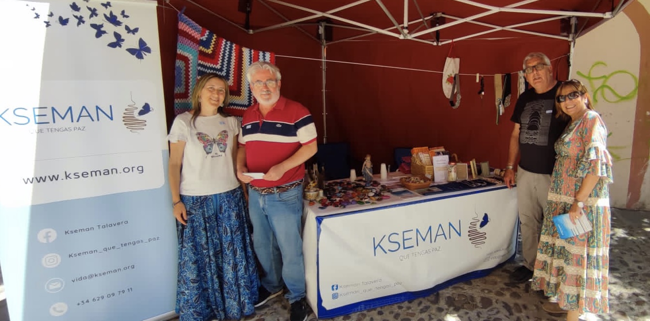 Asistencia al Mercadillo de San Jer&oacute;nimo