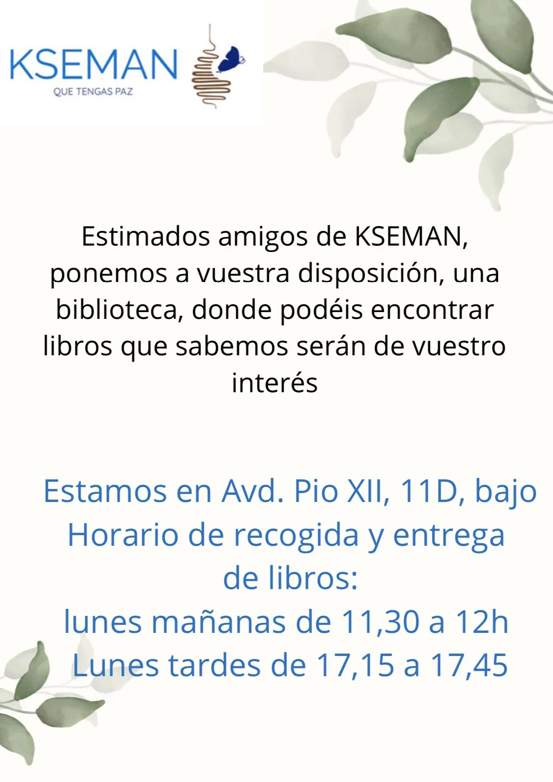 Biblioteca Kseman