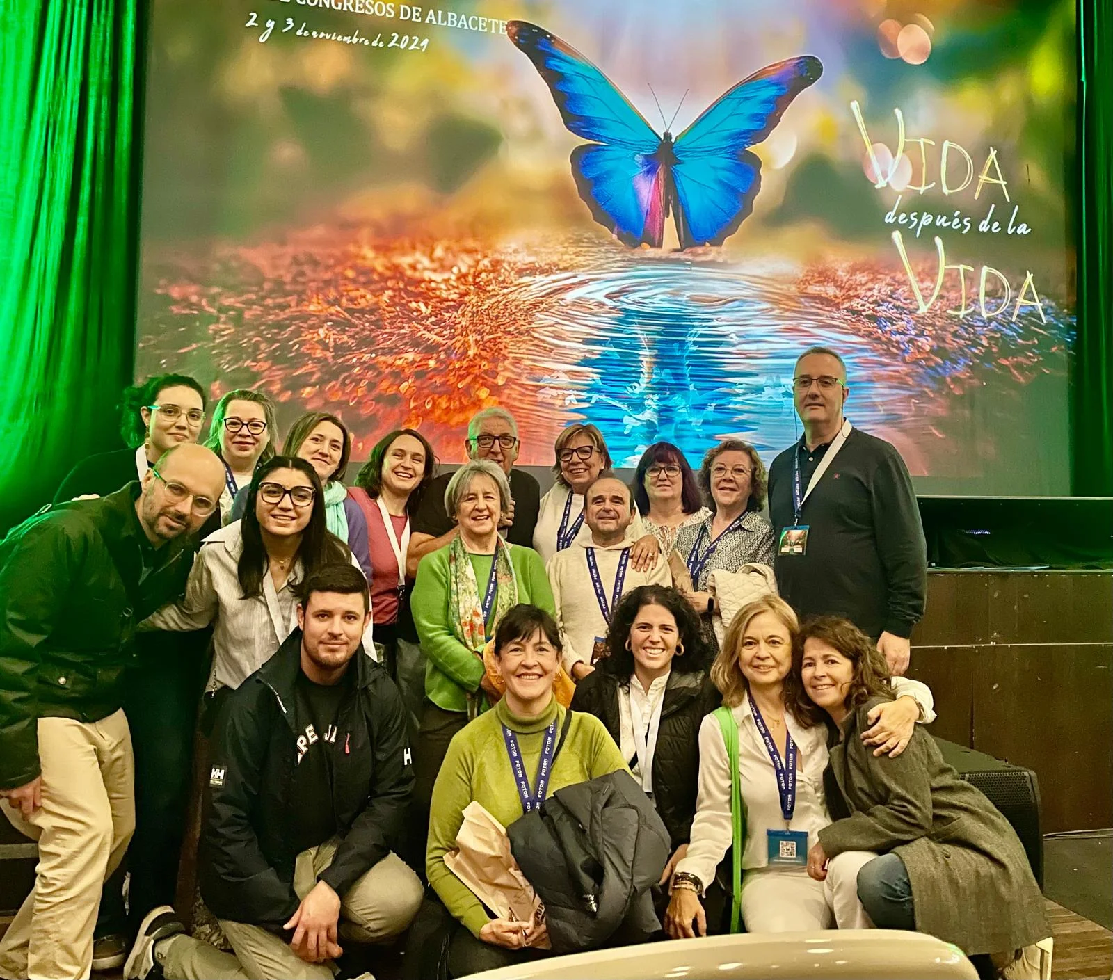Congreso &laquo;Vida Despu&eacute;s de la Vida&raquo; 2024