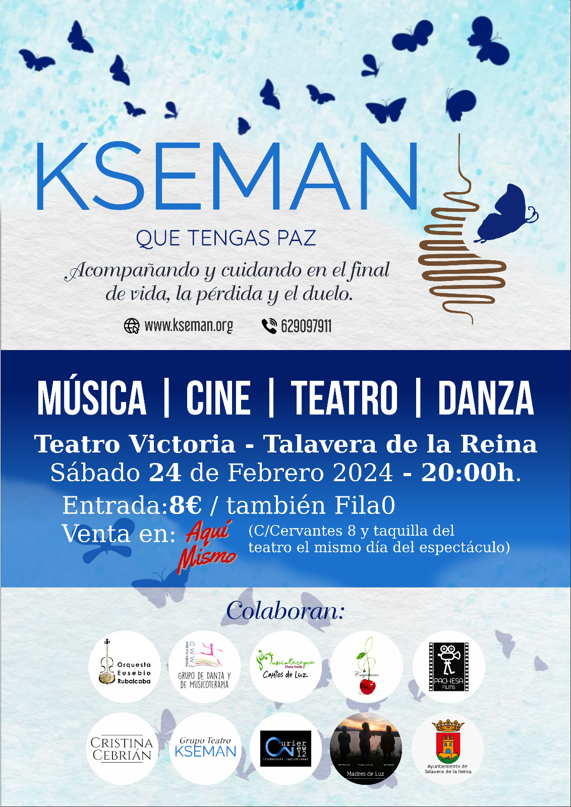 Evento de M&uacute;sica, Cine, Teatro y Danza en Talavera de la Reina