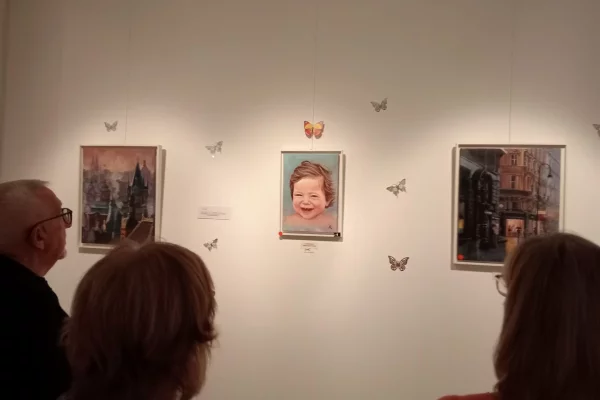 Exposición de cuadros