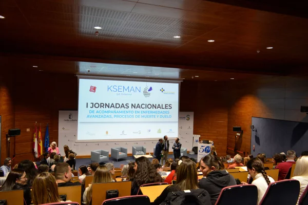 Gran Éxito en las I Jornadas Nacionales de Acompañamiento en Enfermedades Avanzadas, Procesos de Muerte y Duelo