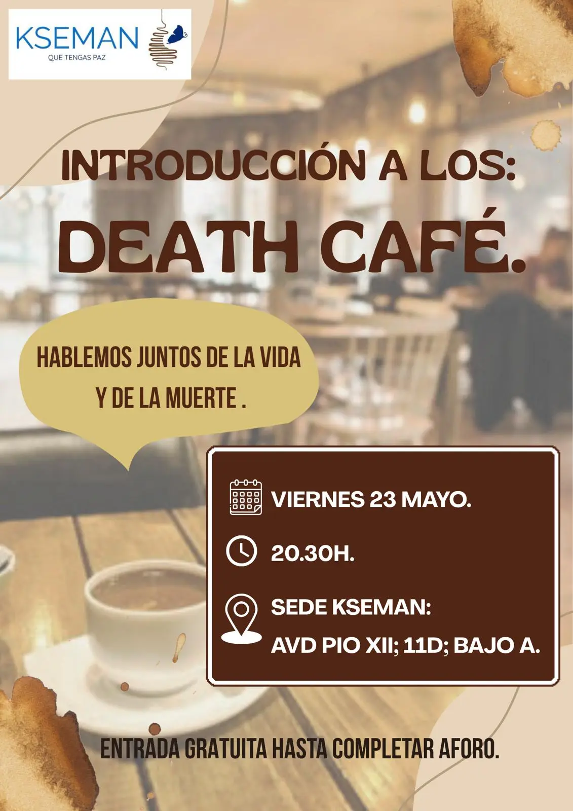 Introducci&oacute;n a los: Death Caf&eacute;