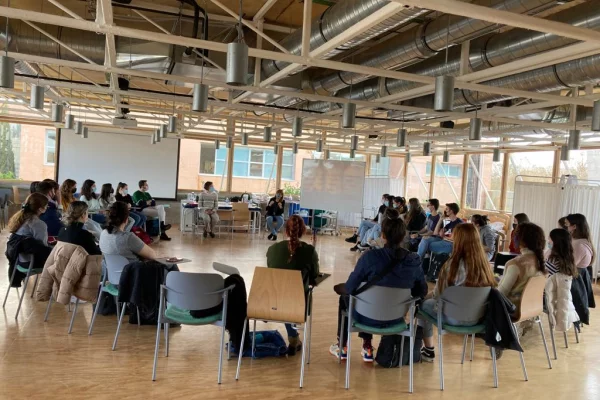 Jornada de Talleres en la Facultad de Ciencias de la Salud en la Universidad de Castilla La Mancha