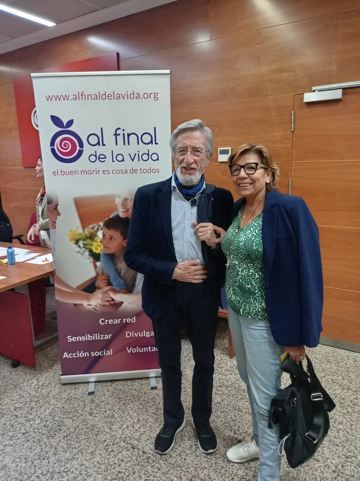 Jornadas en la Fundaci&oacute;n Al Final de la Vida