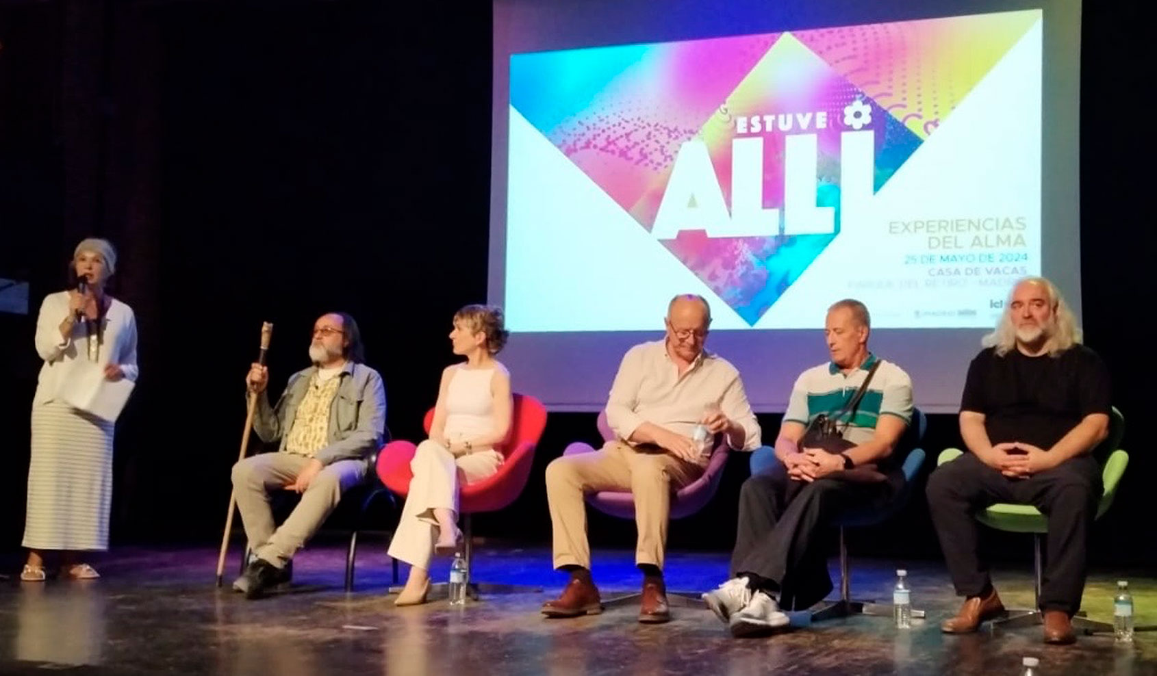 Jornadas &laquo;Estuve All&iacute;, Experiencias del Alma&raquo;