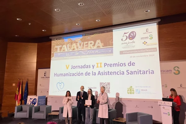 Kseman en las V Jornadas y II Premios de Humanización de la Asistencia Sanitaria