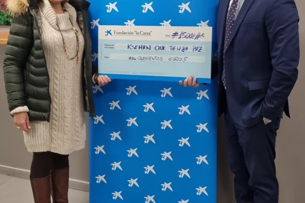 KSEMAN recibe una donación de Fundación «La Caixa»