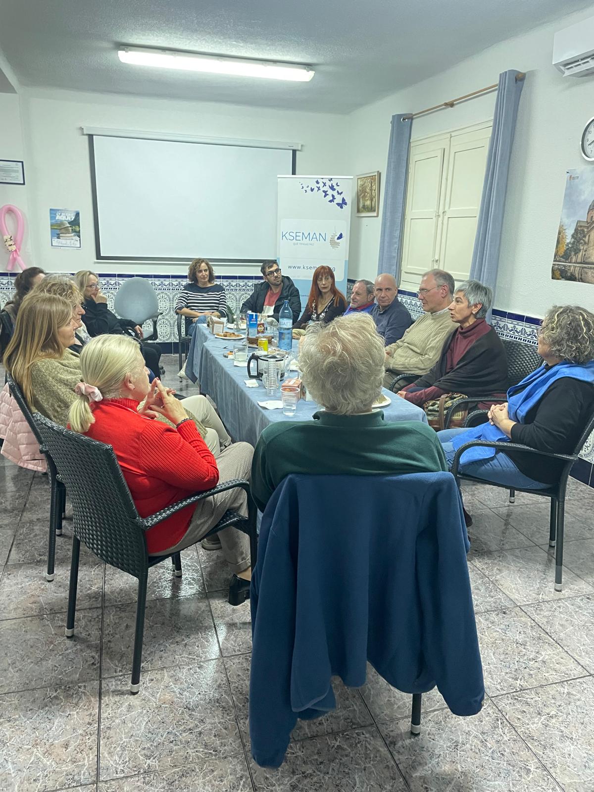 Primer "Caf&eacute; de vida"