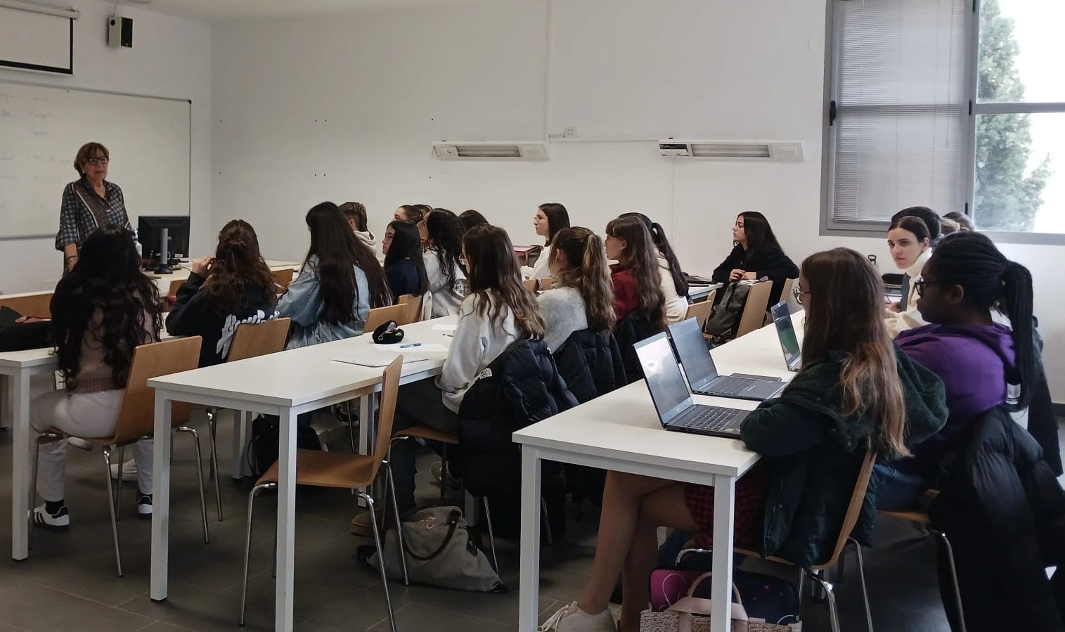 Taller impartido por Kseman en la UCLM