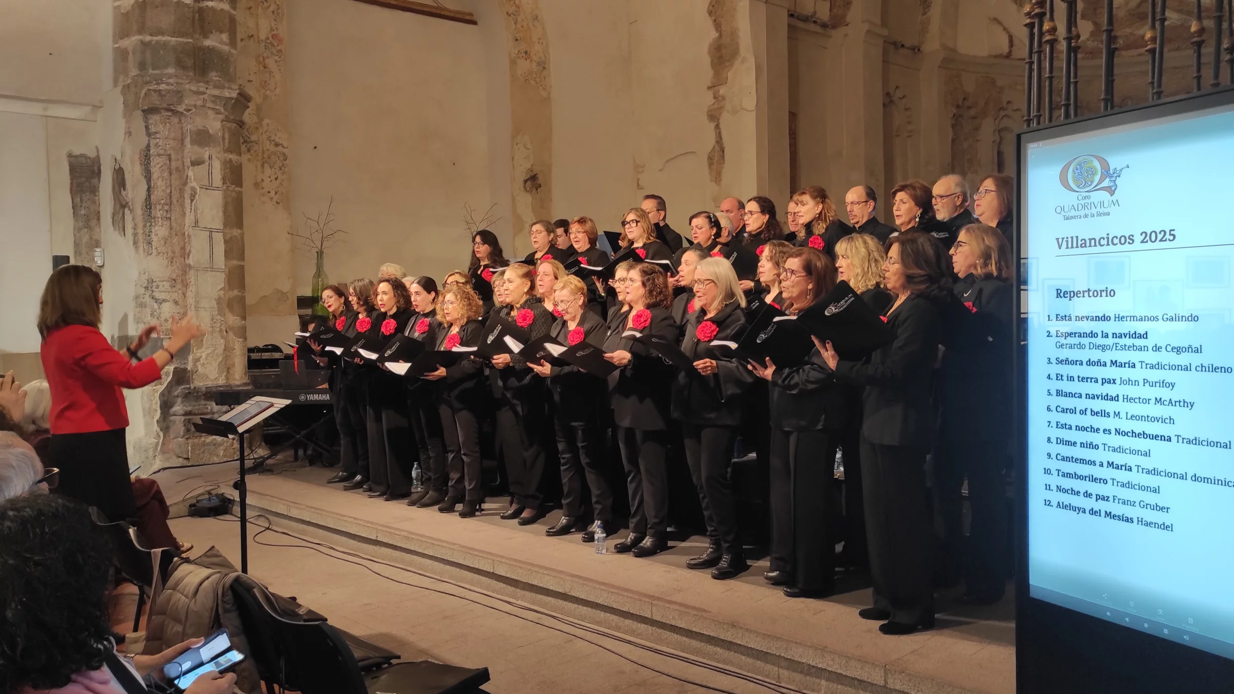 Una noche para reencontrar el espíritu de Navidad