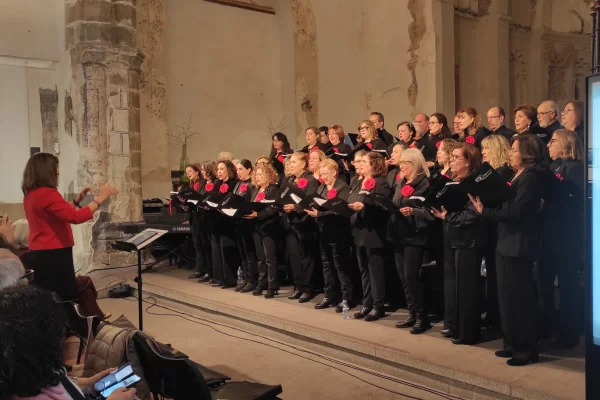 Una noche para reencontrar el espíritu de Navidad