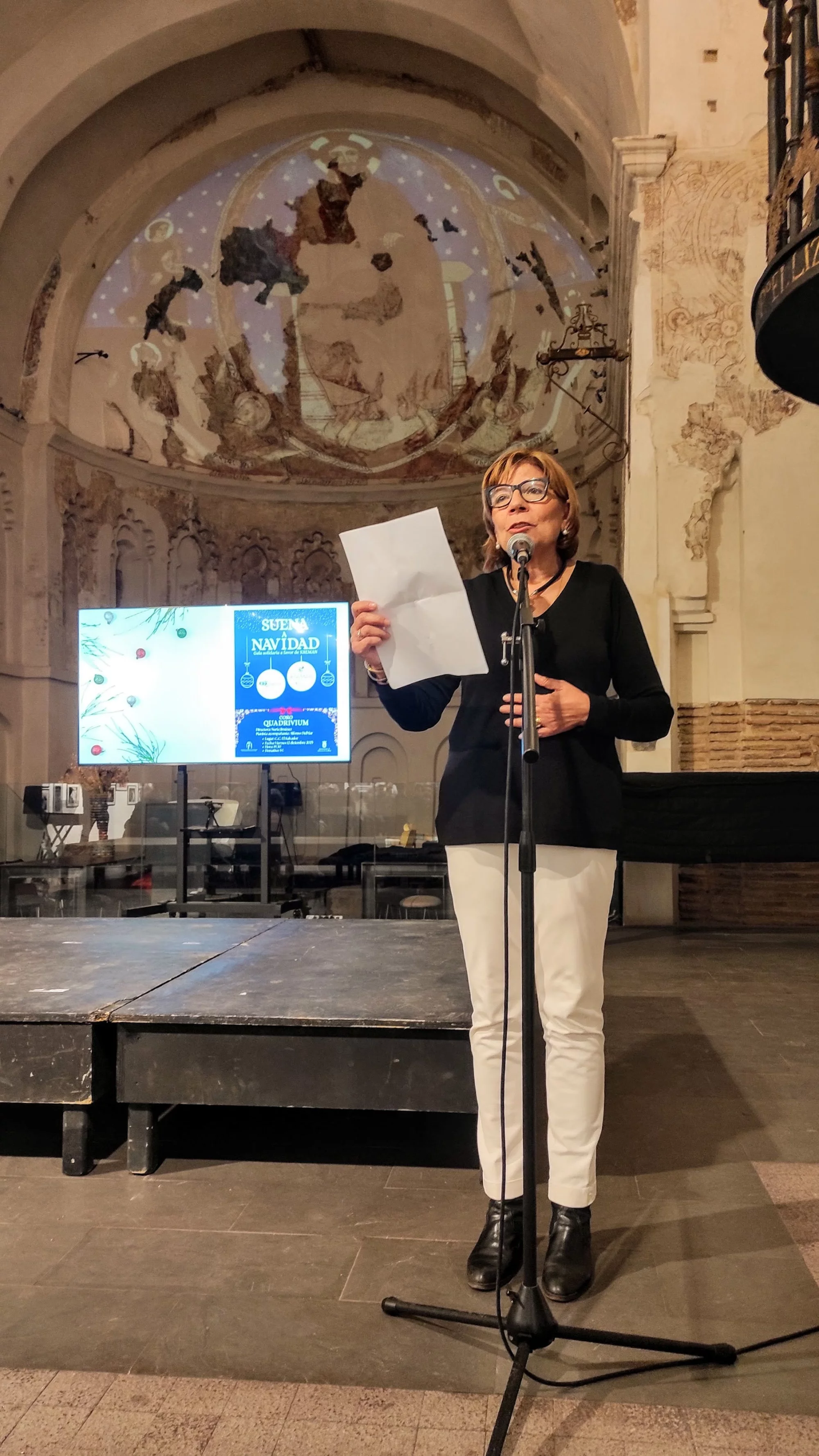 Una noche para reencontrar el espíritu de Navidad