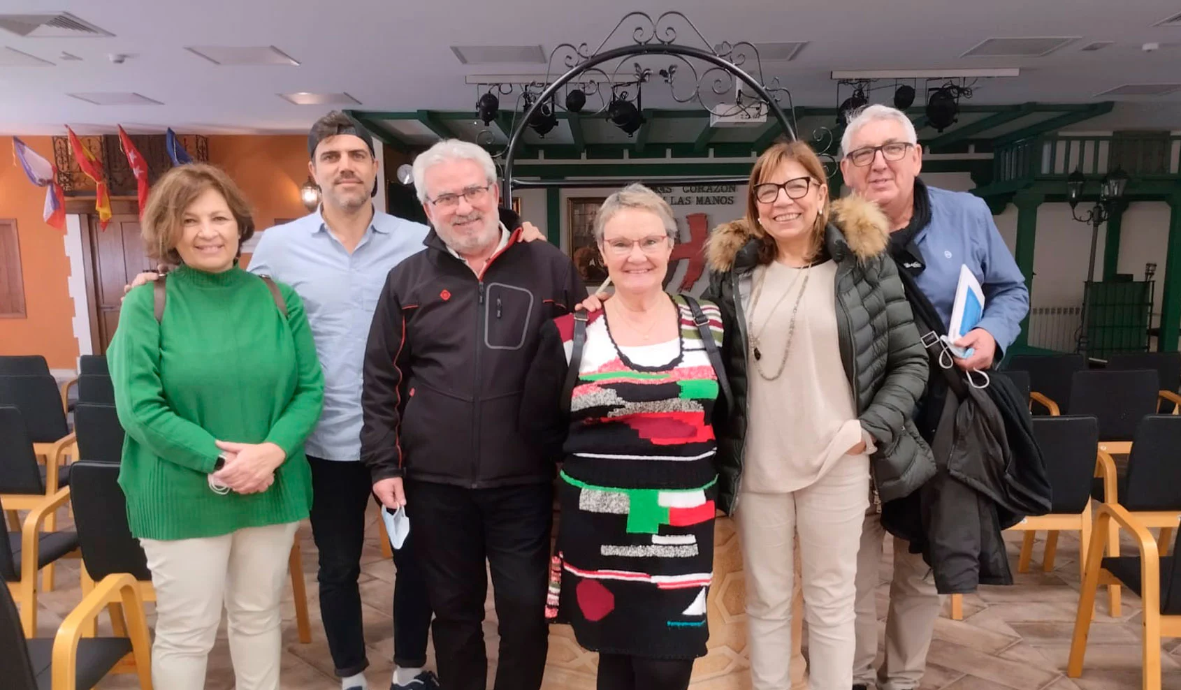 Visita al Centro de Humanizaci&oacute;n&nbsp;de la Salud Religiosos Camilo