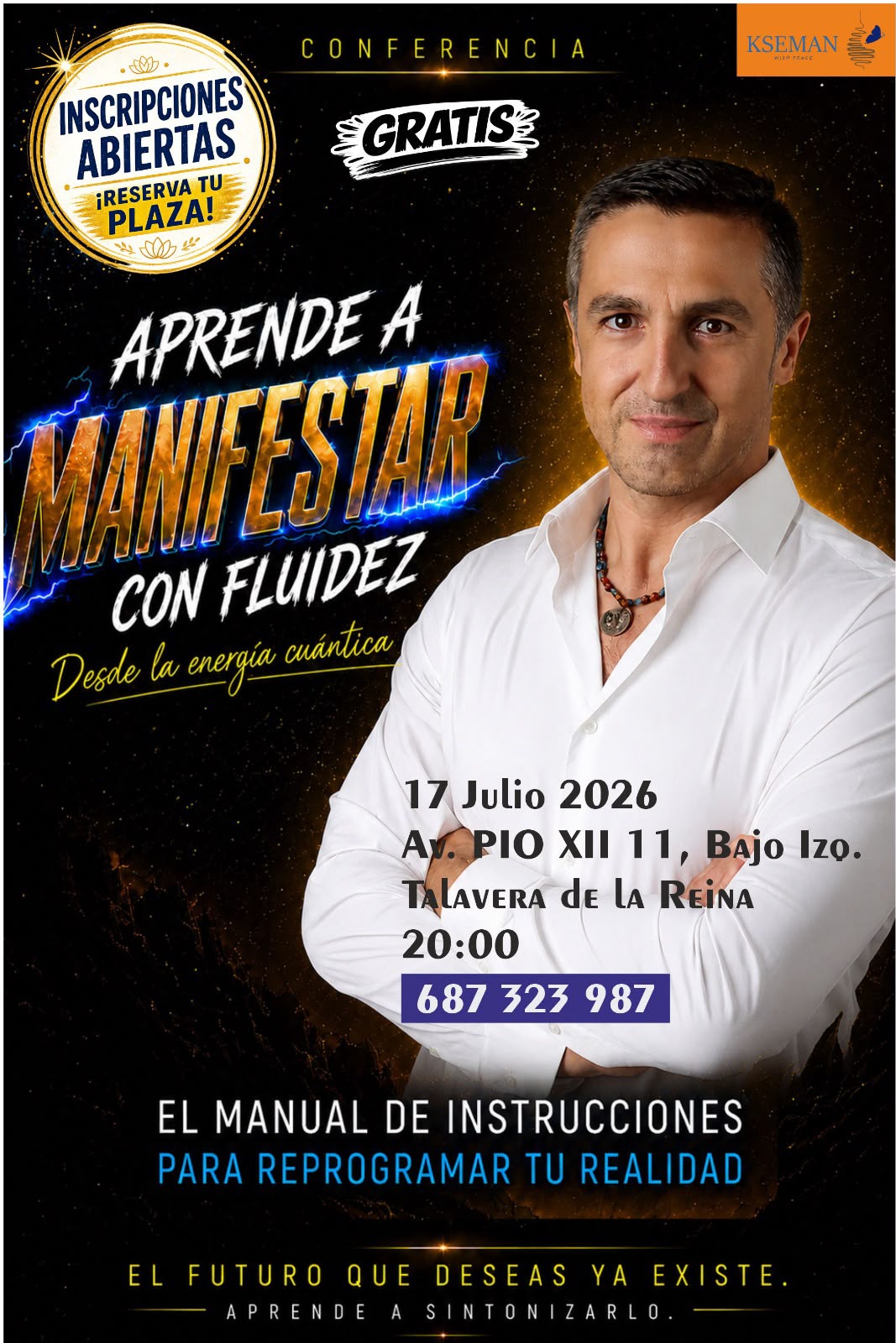 Aprende a manifestar con fluidez