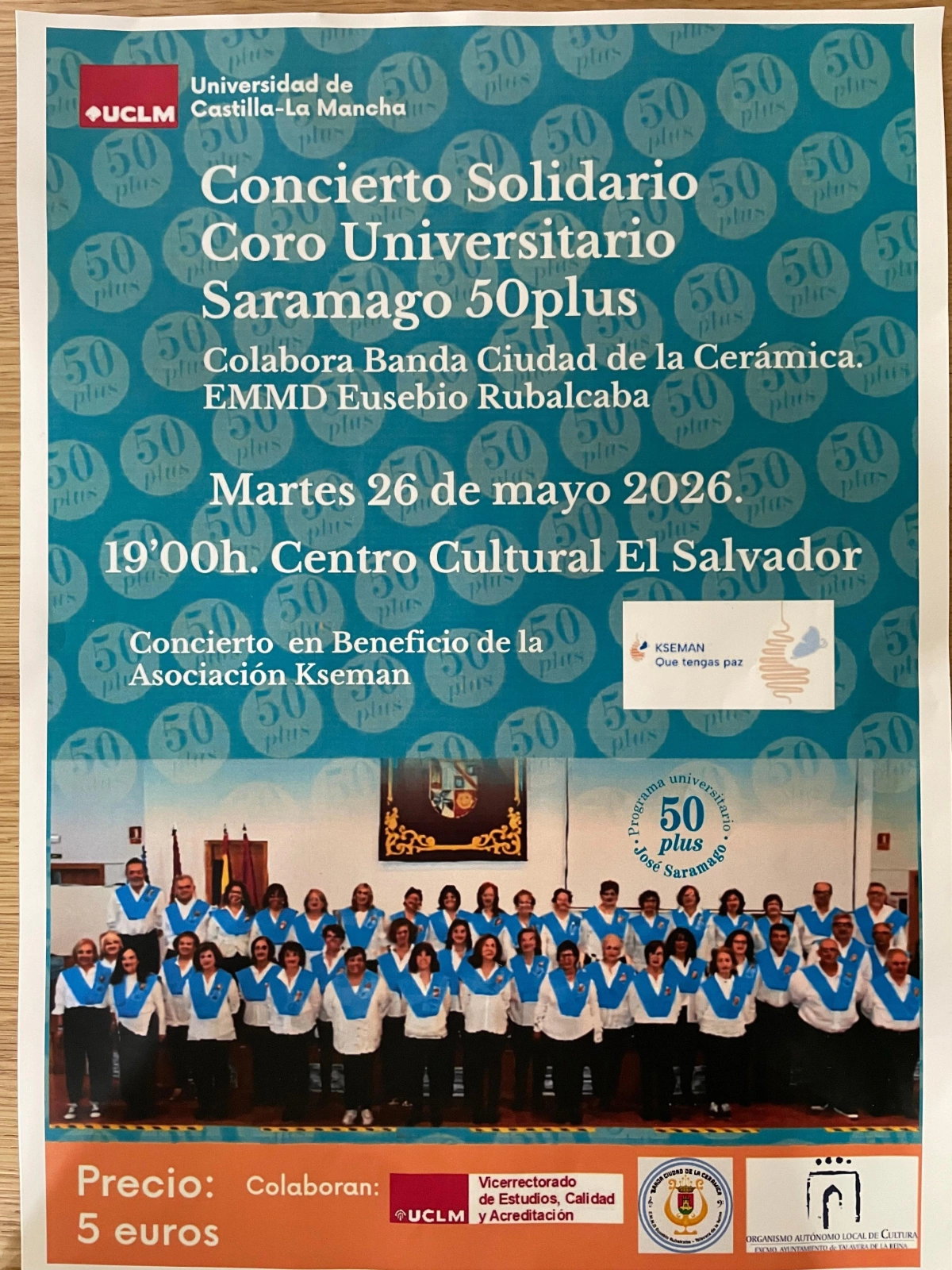 Concierto solidario del Coro Universitario