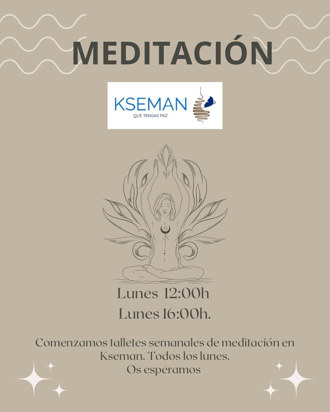 Taller de meditaci&oacute;n