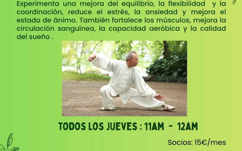 Taller de Tai-Chi