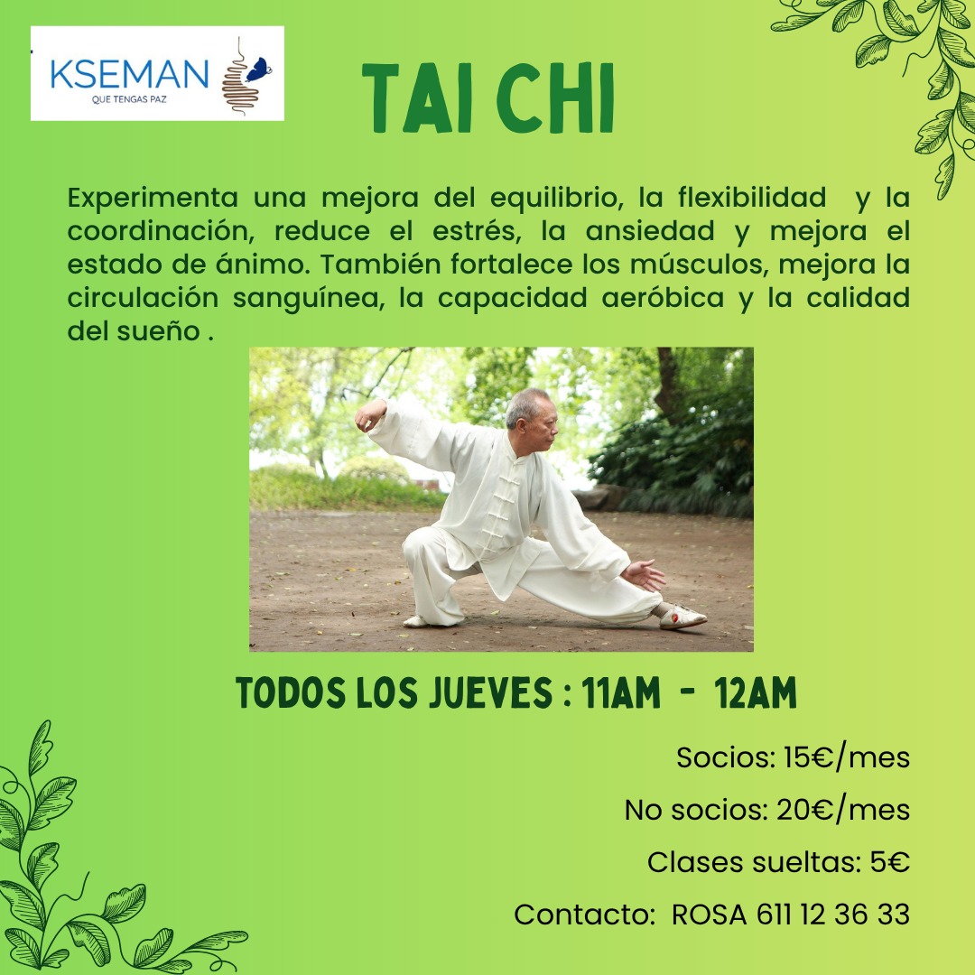 Taller de Tai-Chi